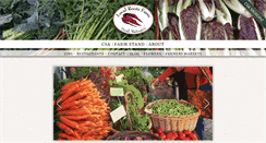 Desktop Screenshot of localrootsfarm.com