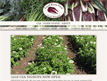 Tablet Screenshot of localrootsfarm.com